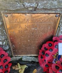 5. WW1 Names N-W